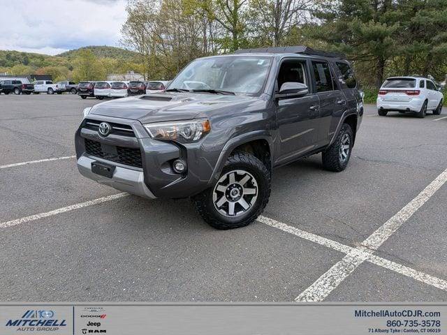 2021 Toyota 4Runner TRD Off Road Premium 4WD photo
