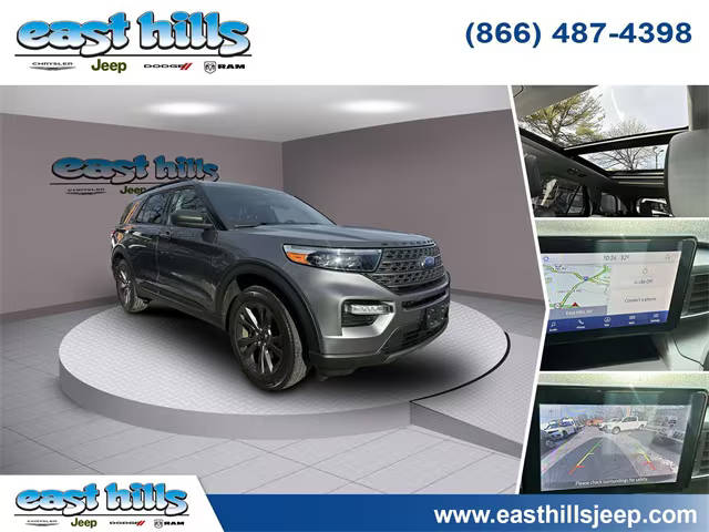 2021 Ford Explorer XLT 4WD photo