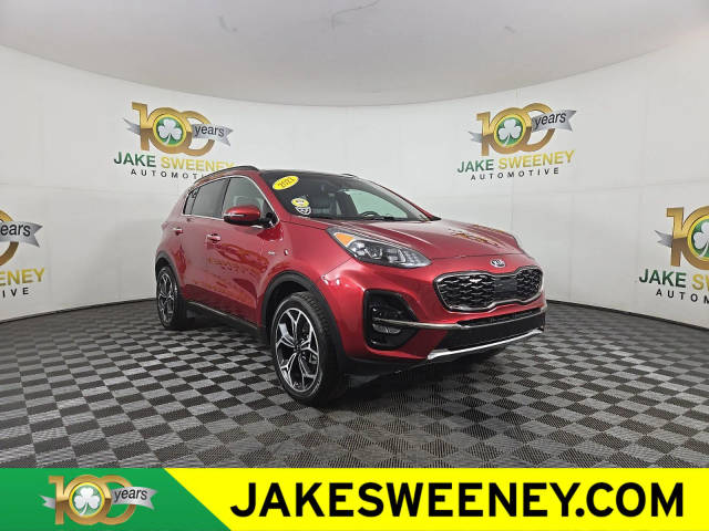 2021 Kia Sportage SX Turbo AWD photo