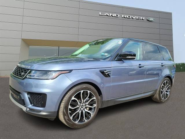 2021 Land Rover Range Rover Sport SE 4WD photo
