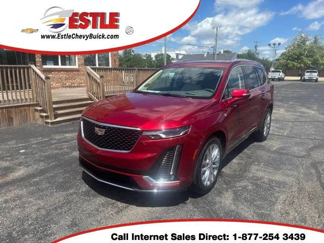 2021 Cadillac XT6 Premium Luxury AWD photo