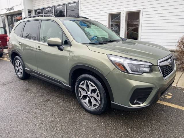 2021 Subaru Forester Premium AWD photo