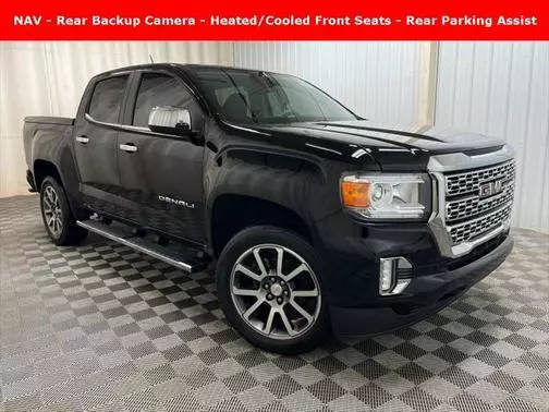 2021 GMC Canyon 4WD Denali 4WD photo