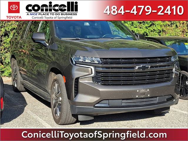2021 Chevrolet Suburban RST 4WD photo