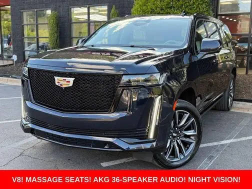 2021 Cadillac Escalade ESV Sport Platinum 4WD photo