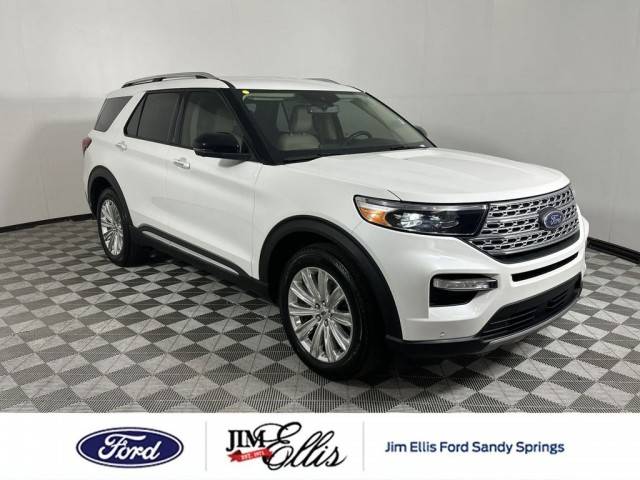2021 Ford Explorer Limited 4WD photo