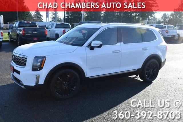2021 Kia Telluride SX AWD photo