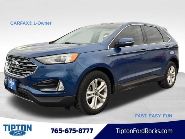 2020 Ford Edge SEL FWD photo