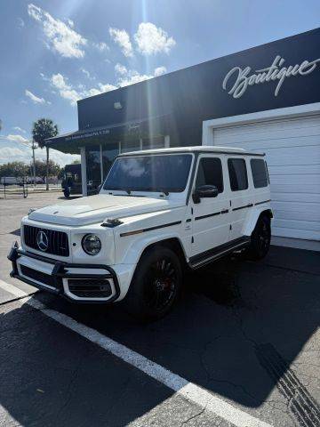 2021 Mercedes-Benz G-Class AMG G 63 AWD photo