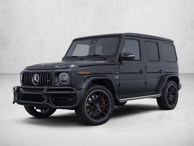 2021 Mercedes-Benz G-Class AMG G 63 AWD photo