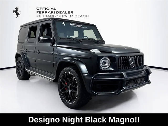 2021 Mercedes-Benz G-Class AMG G 63 AWD photo