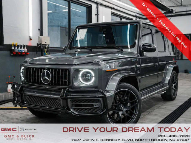 2021 Mercedes-Benz G-Class AMG G 63 AWD photo