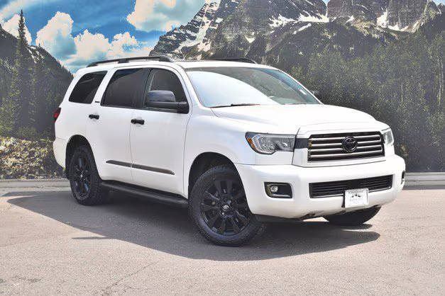 2021 Toyota Sequoia Nightshade 4WD photo