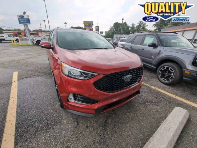 2021 Ford Edge ST AWD photo