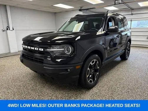 2021 Ford Bronco Sport Outer Banks 4WD photo