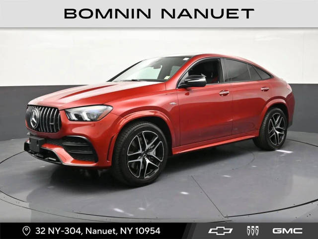 2021 Mercedes-Benz GLE-Coupe AMG GLE 53 AWD photo