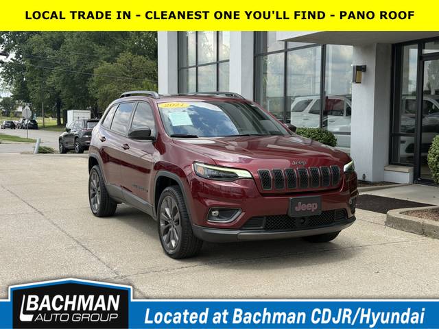 2021 Jeep Cherokee 80th Anniversary 4WD photo