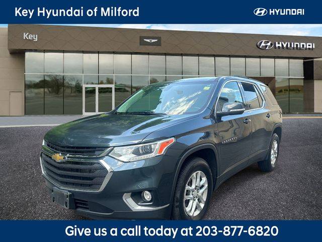 2021 Chevrolet Traverse LT Cloth AWD photo