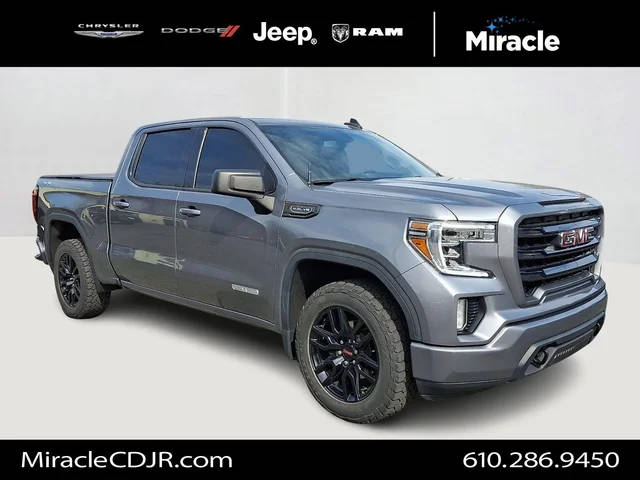 2021 GMC Sierra 1500 Elevation 4WD photo