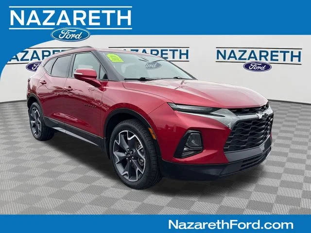 2021 Chevrolet Blazer RS AWD photo