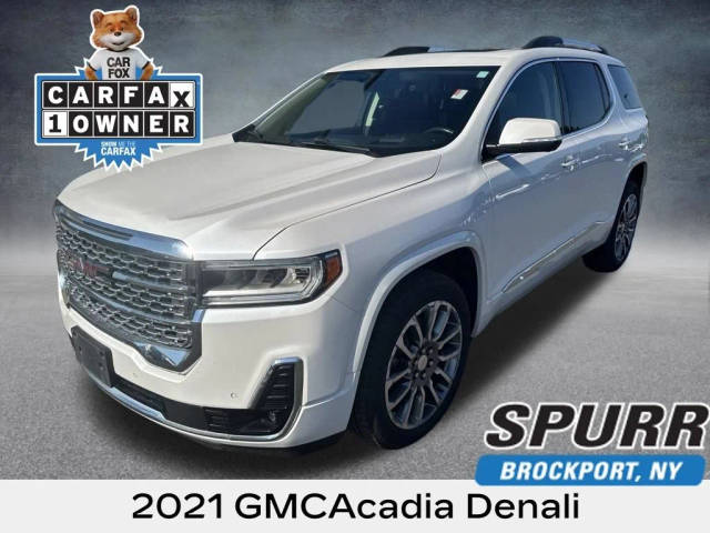 2021 GMC Acadia Denali AWD photo