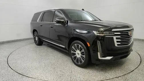 2021 Cadillac Escalade ESV Premium Luxury Platinum 4WD photo