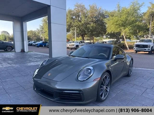 2021 Porsche 911 Carrera RWD photo