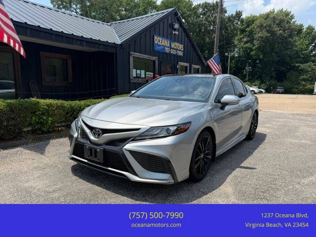 2021 Toyota Camry XSE AWD photo