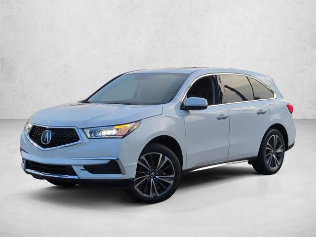 2020 Acura MDX w/Technology Pkg FWD photo