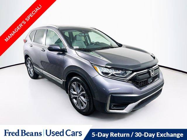 2021 Honda CR-V Touring AWD photo