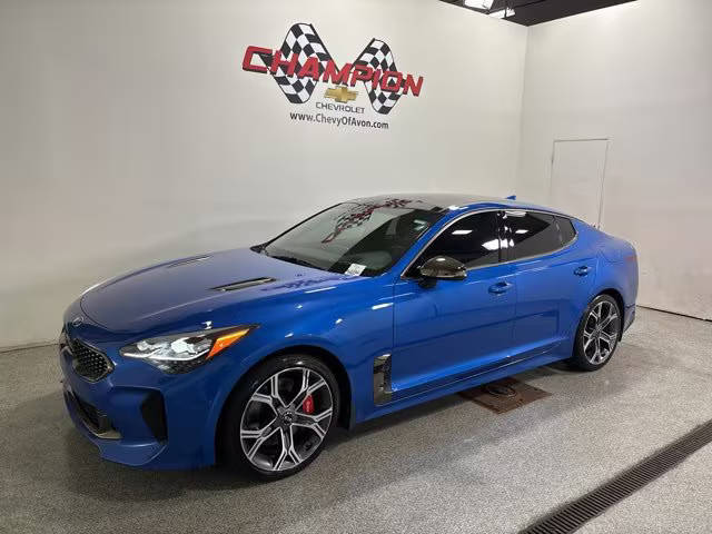 2021 Kia Stinger GT2 AWD photo