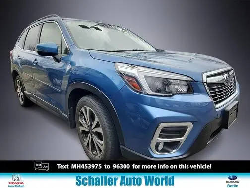 2021 Subaru Forester Limited AWD photo