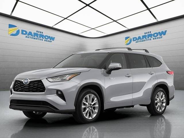 2021 Toyota Highlander Hybrid Limited AWD photo