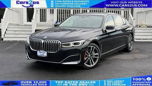 2021 BMW 7 Series 750i xDrive AWD photo
