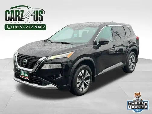 2021 Nissan Rogue SV AWD photo