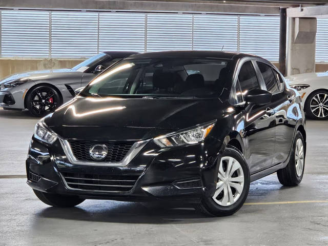 2021 Nissan Versa S FWD photo