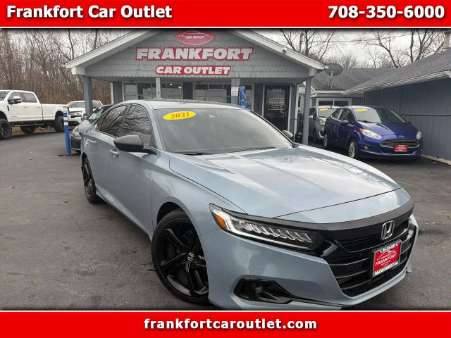 2021 Honda Accord Sport SE FWD photo