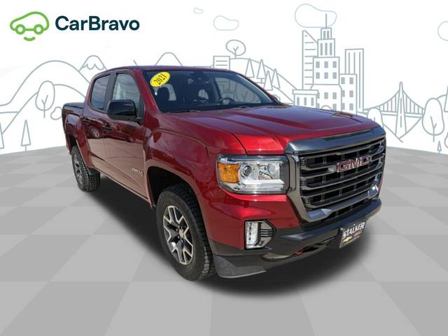 2021 GMC Canyon 4WD AT4 w/Leather 4WD photo