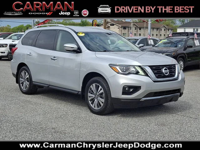 2020 Nissan Pathfinder SV 4WD photo
