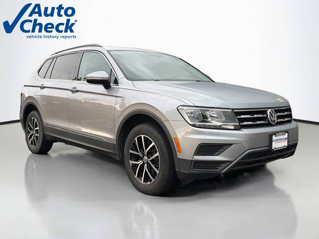 2021 Volkswagen Tiguan SE AWD photo