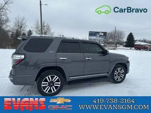 2021 Toyota 4Runner Limited 4WD photo