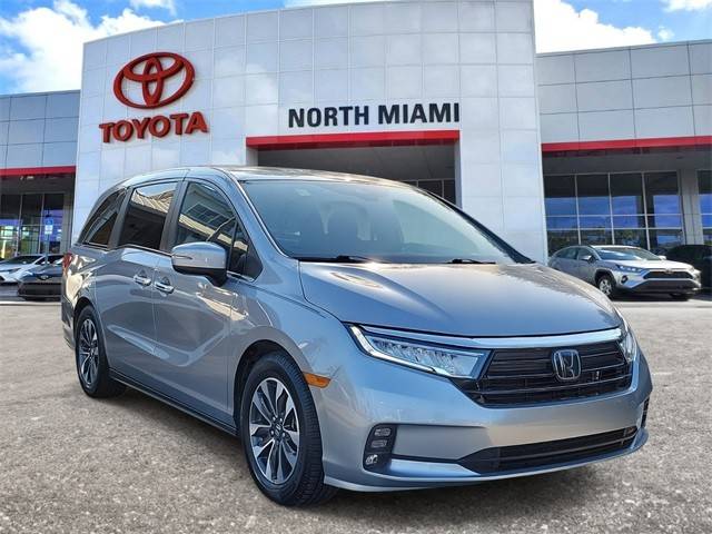 2021 Honda Odyssey EX-L FWD photo