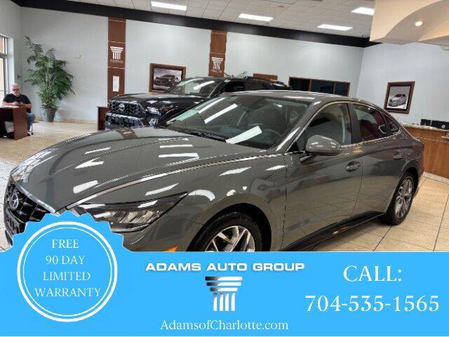 2021 Hyundai Sonata SEL FWD photo