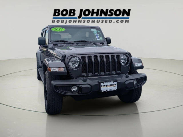 2021 Jeep Wrangler Unlimited Unlimited Sahara Altitude 4WD photo