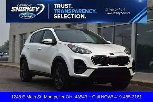 2021 Kia Sportage S AWD photo