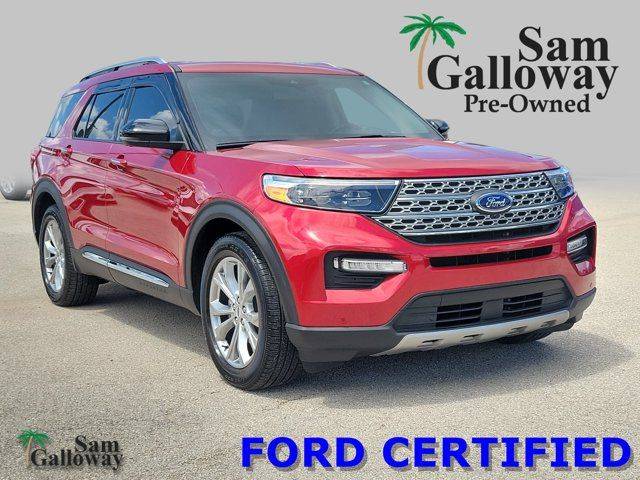 2021 Ford Explorer Limited RWD photo