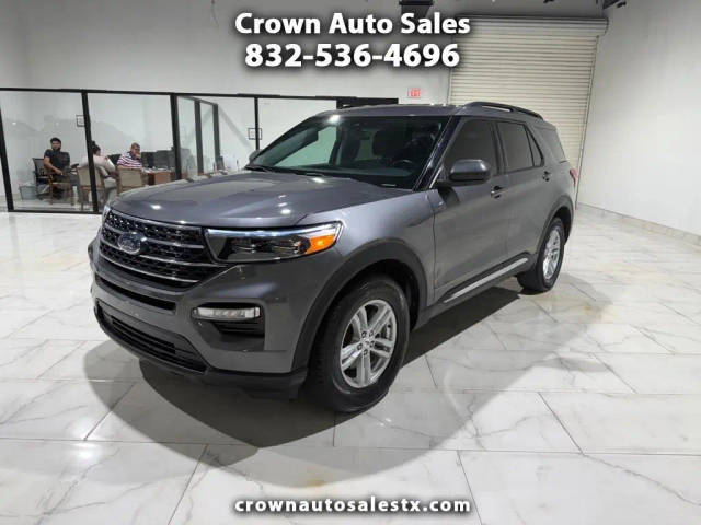2021 Ford Explorer XLT 4WD photo