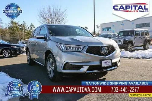 2020 Acura MDX  AWD photo