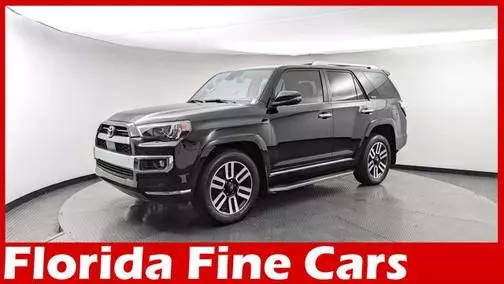 2021 Toyota 4Runner Limited RWD photo