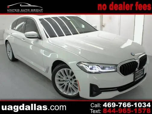 2021 BMW 5 Series 530i RWD photo